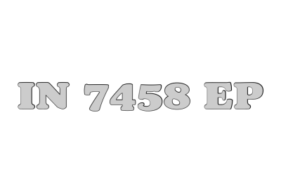 IN 7458 EP