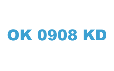 OK 0908 KD