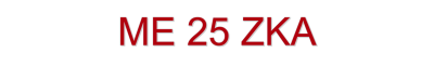 ME 25 ZKA