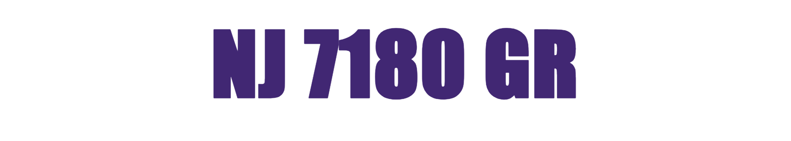 NJ 7180 GR