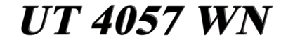 UT 4057 WN