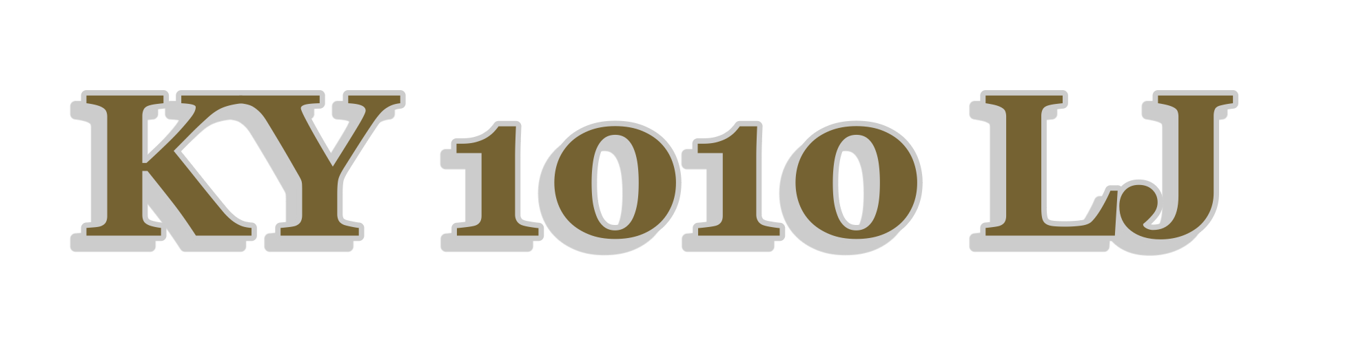 KY 1010 LJ