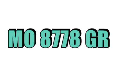 MO 8778 GR