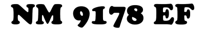 NM 9178 EF