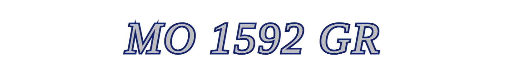 MO 1592 GR