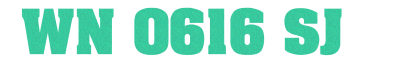WN 0616 SJ