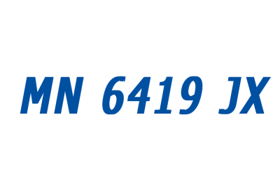 MN 6419 JX