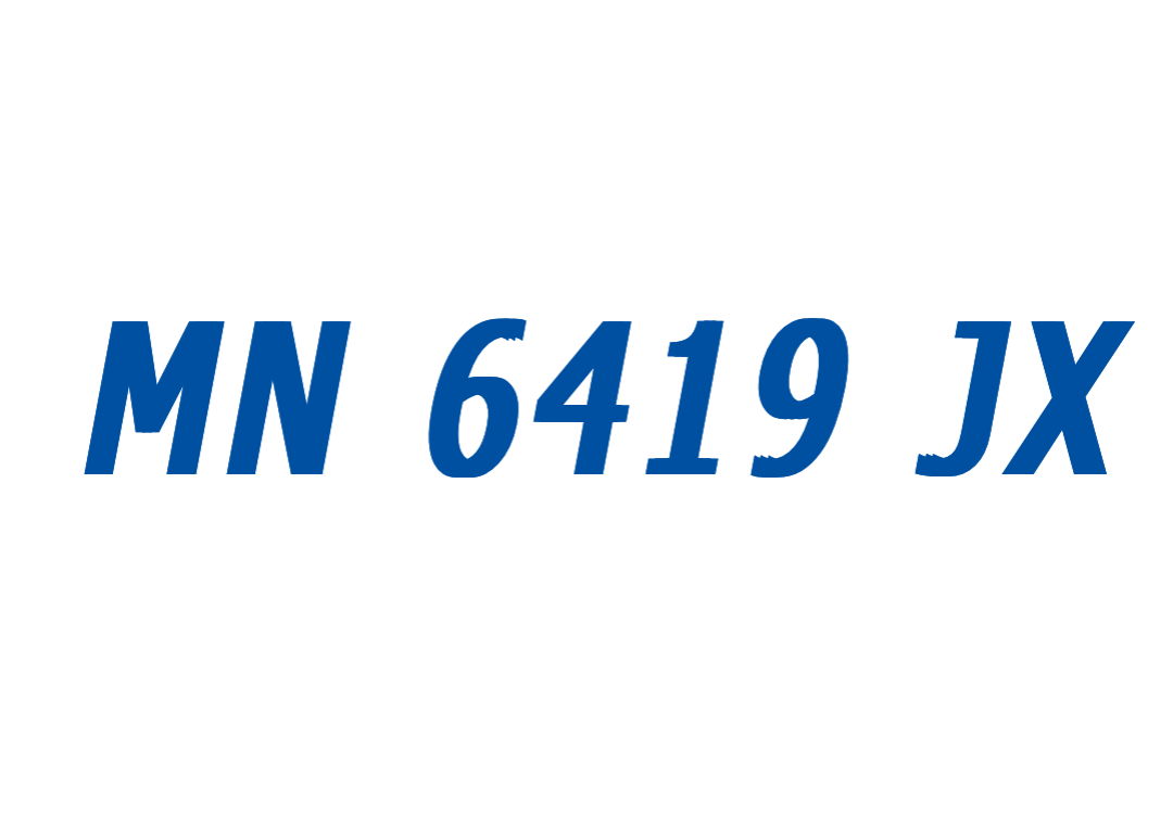 MN 6419 JX