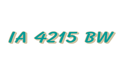 IA 4215 BW