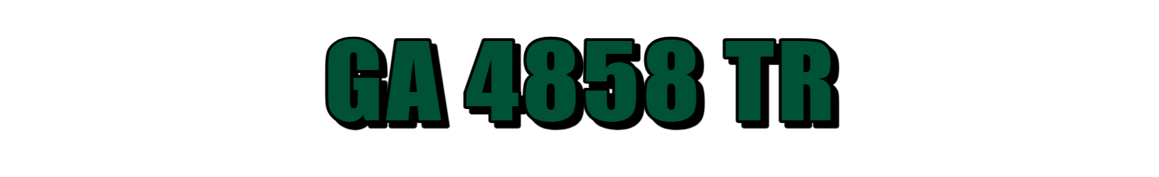 GA 4858 TR
