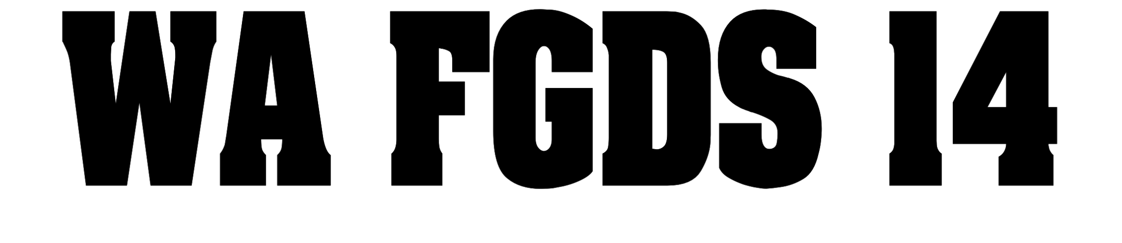 WA FGDS 14