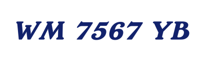 WM 7567 YB