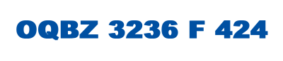 OQBZ 3236 F 424