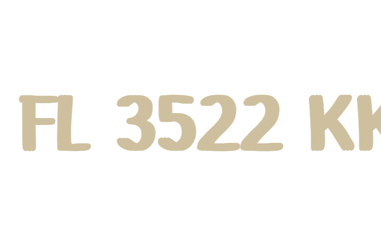 FL 3522 KK