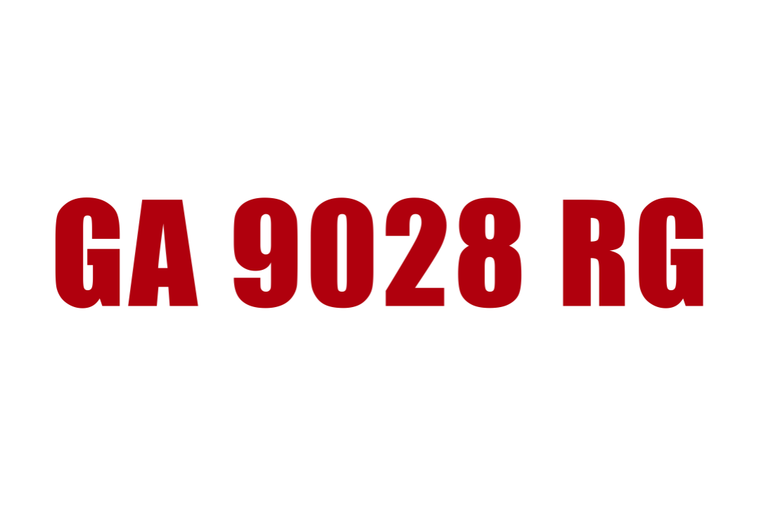 GA 9028 RG