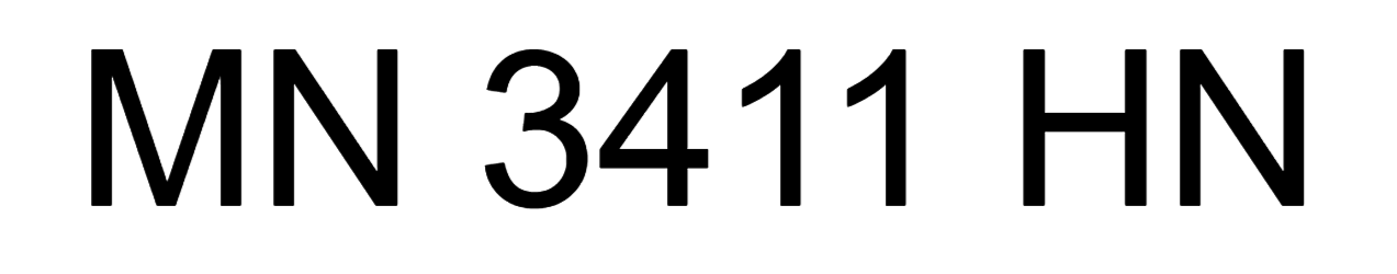 MN 3411 HN