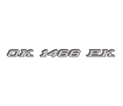 OK 1466 EK