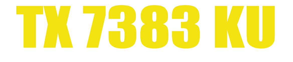 TX 7383 KU