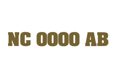 NC 0000 AB