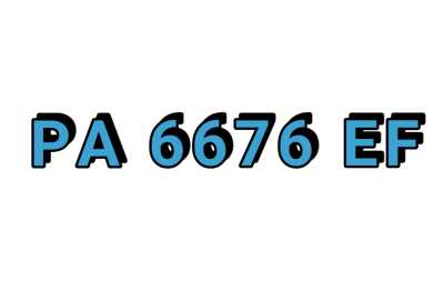 PA 6676 EF