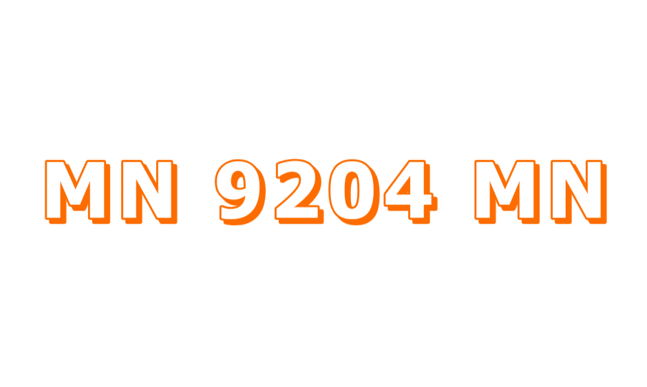 MN 9204 MN
