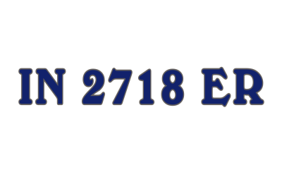 IN 2718 ER