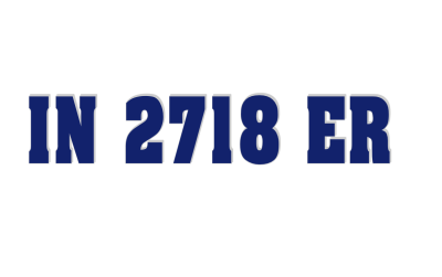 IN 2718 ER