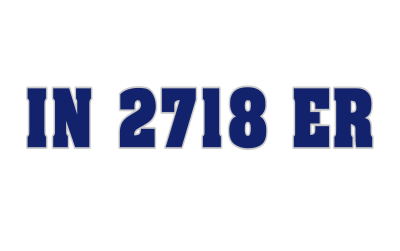 IN 2718 ER