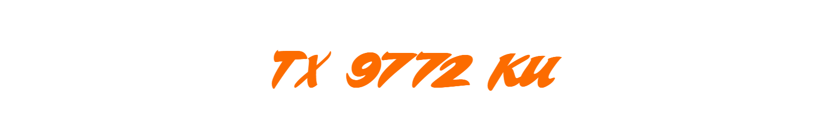 TX 9772 KU