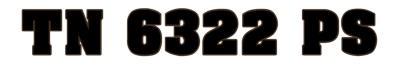 TN 6322 PS