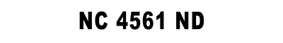 NC 4561 ND