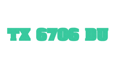 TX 6706 DU