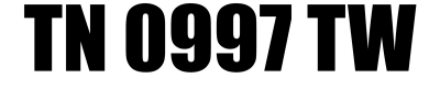 TN 0997 TW