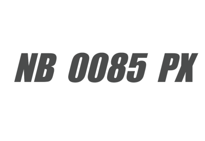 NB  0085  PX