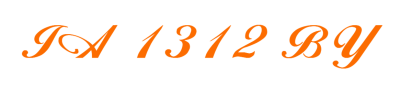 IA 1312 BY