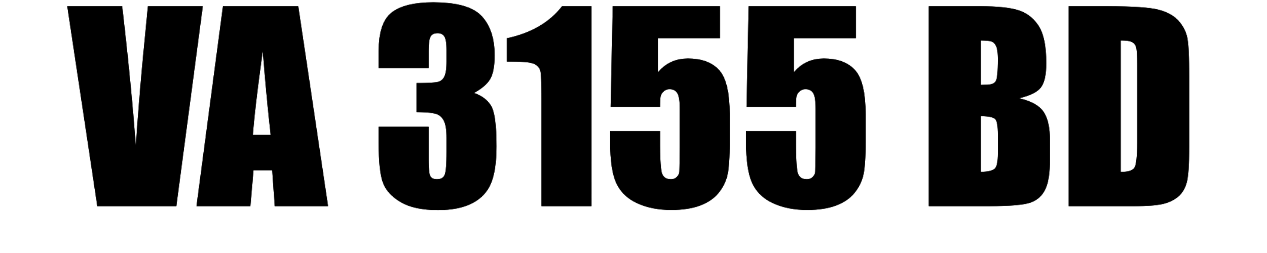 VA 3155 BD