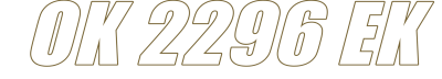 OK 2296 EK