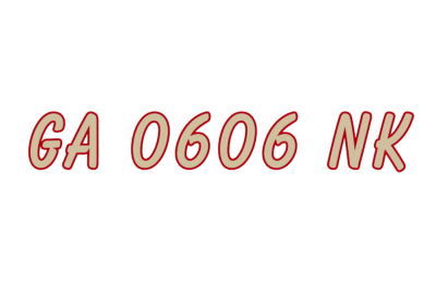 GA 0606 NK
