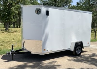 Custom Wrap For 6x12 Enclosed Trailer.