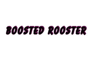 Boosted Rooster