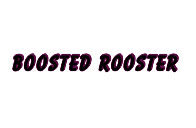 Boosted Rooster