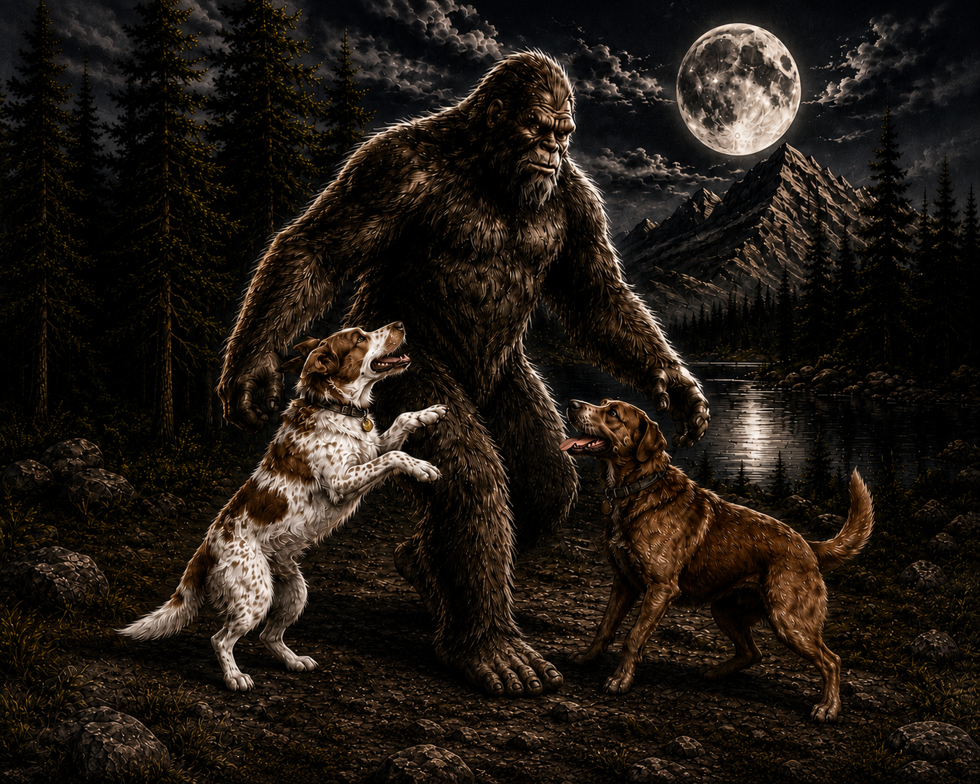 Custom Bigfoot Trailer Decal