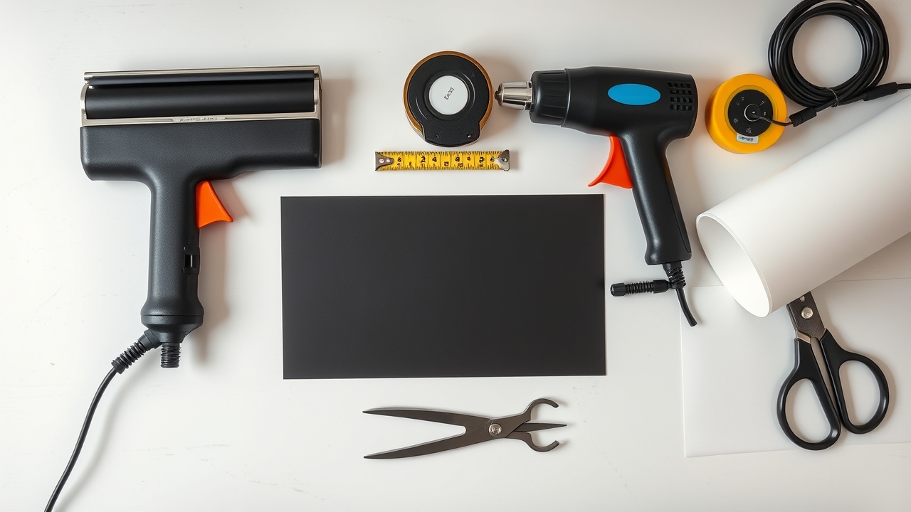 How to Apply Vinyl Letters to a Truck Door — Step-by-Step Guide