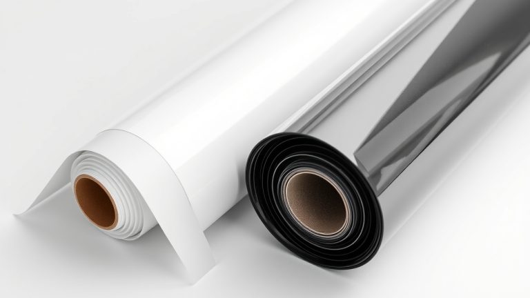 Custom usdot decal size requirements on a vehicle showing design, color, and finish options