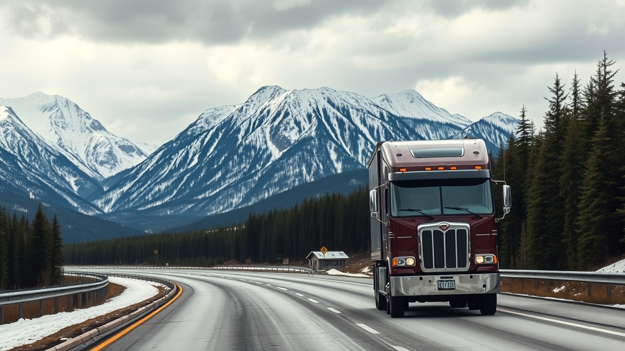USDOT Number Requirements in Alaska — Decal Size, Display & Penalties