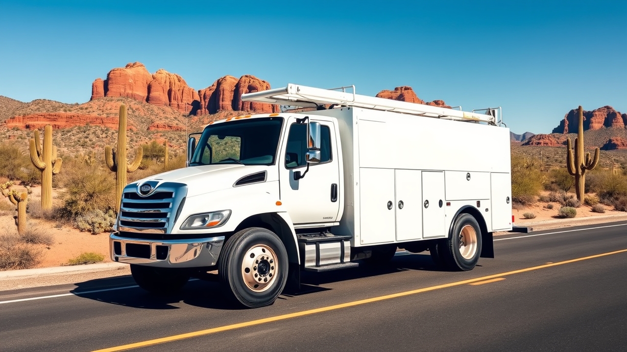 Commercial Vehicle Door Marking Laws in Arizona — FMCSA + State Rules