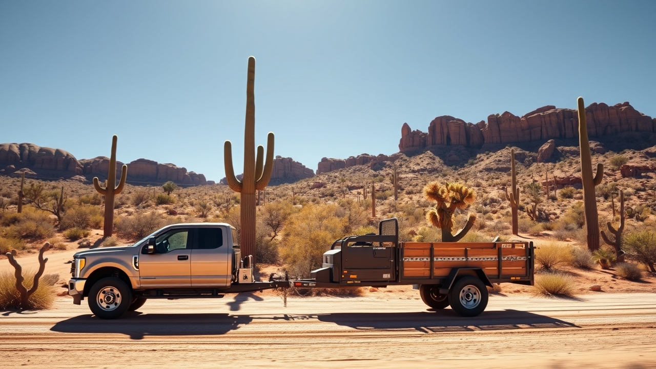 Trailer Registration & VIN Sticker Placement in Arizona