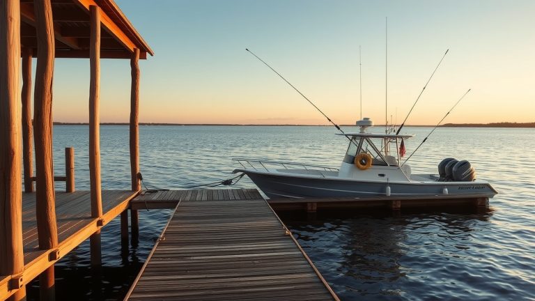 Charter boat hull showing USCG documentation number placement requirements for Arkansas vessels