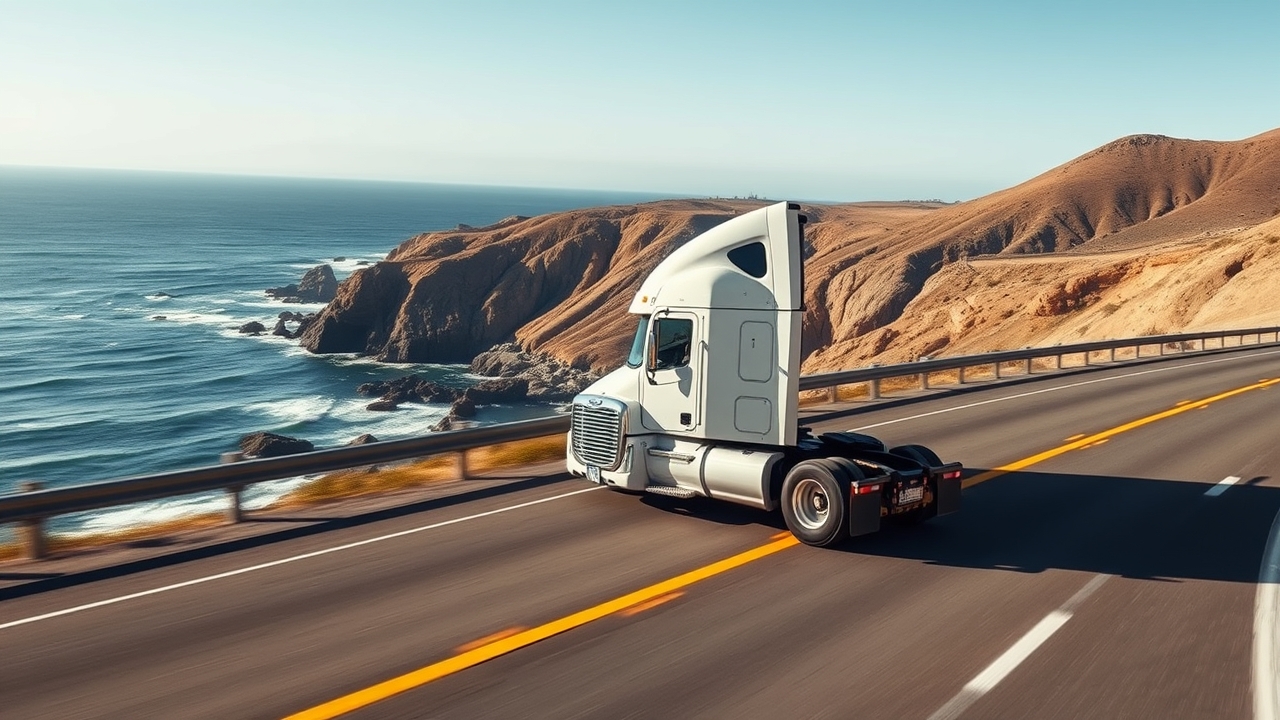 USDOT Number Requirements in California — Decal Size, Display & Penalties