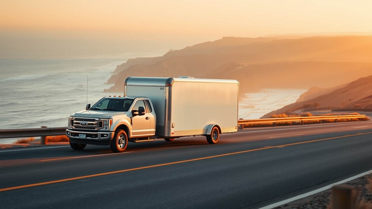 Trailer Registration & VIN Sticker Placement in California